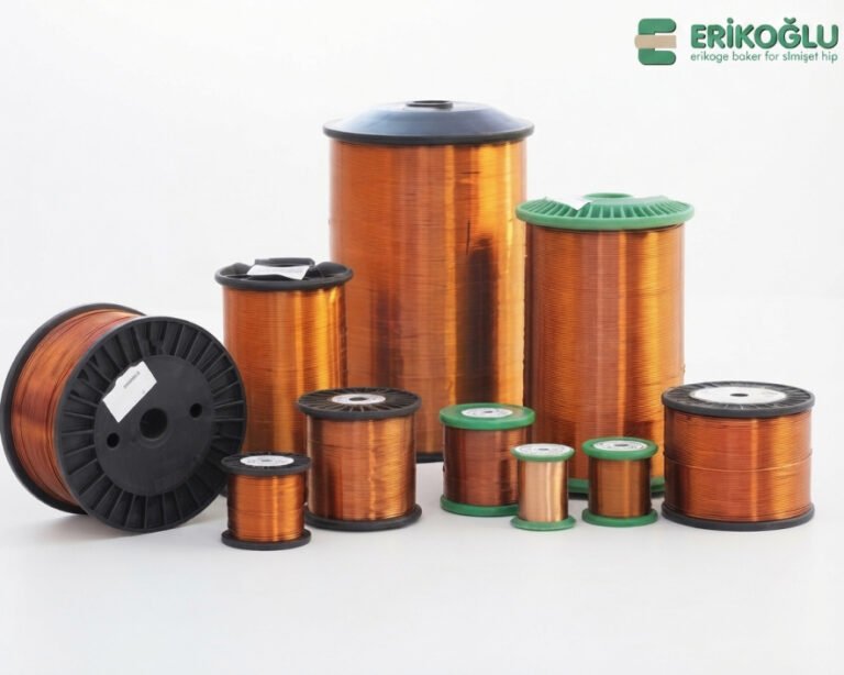 Kawat tembaga enamel Erikoglu untuk dinamo