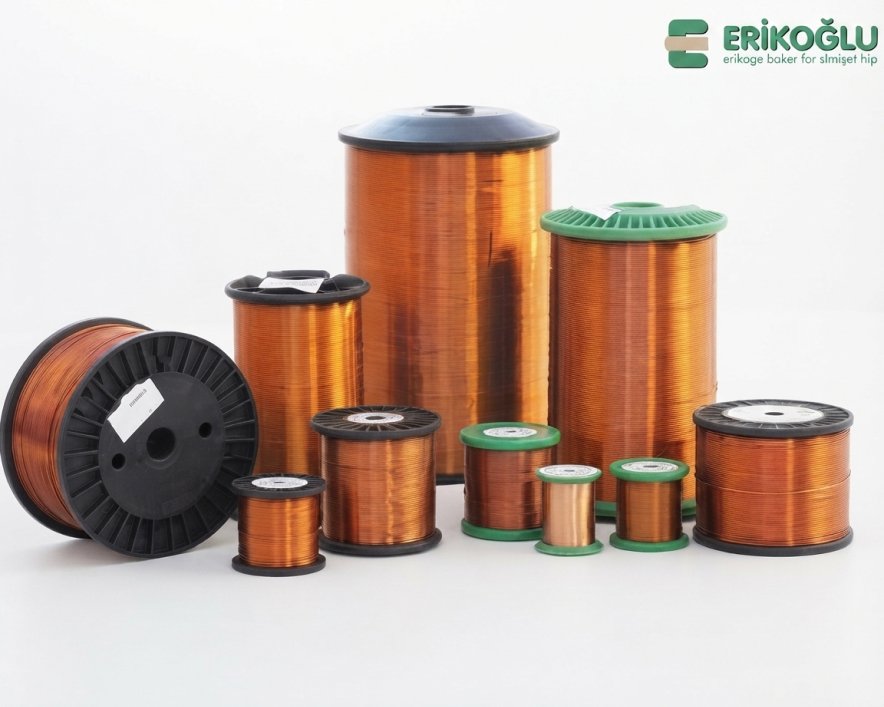Kawat tembaga enamel Erikoglu untuk dinamo
