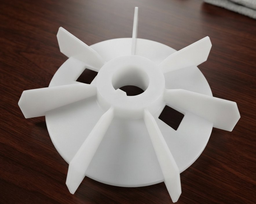 External fan motor 1 HP ukuran 19 mm x 130 mm