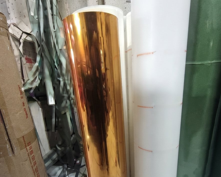 Film polyimide 12.5–125 micron untuk material insulasi
