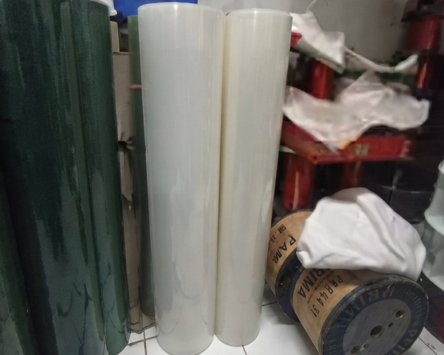 Polyester film 23–500 micron untuk material insulasi