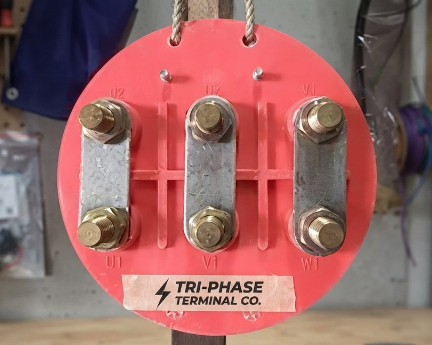 Terminal motor 37–75 kW untuk motor listrik