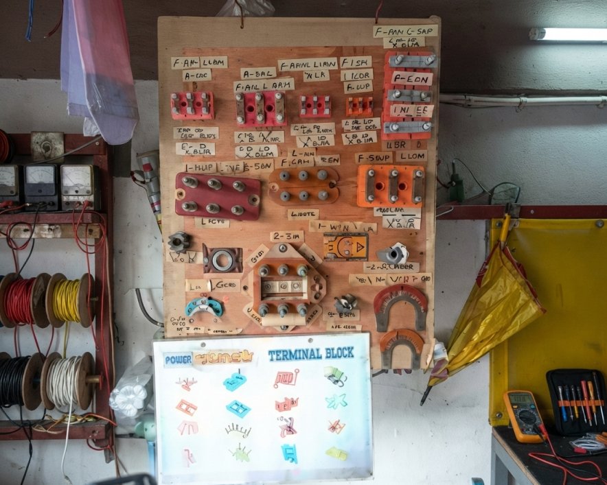 “Terminal motor 11–30 kW untuk motor listrik