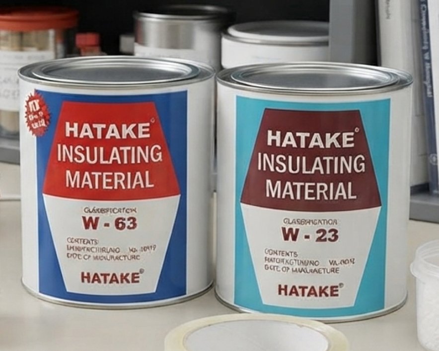 Varnish insulating material Hatake W-23